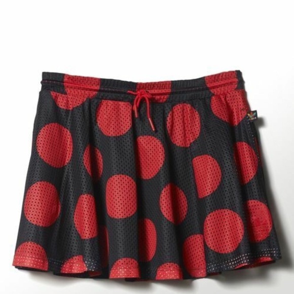 ADIDAS OG Pharrell Williams Dear Baes Mesh Skirt - Picture 3 of 7